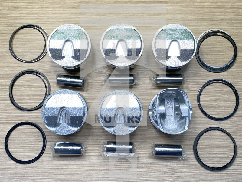 Piston (with piston rings and pin) EPNS0506R050 for gasoline engine 3.0L LF1 for Chevrolet