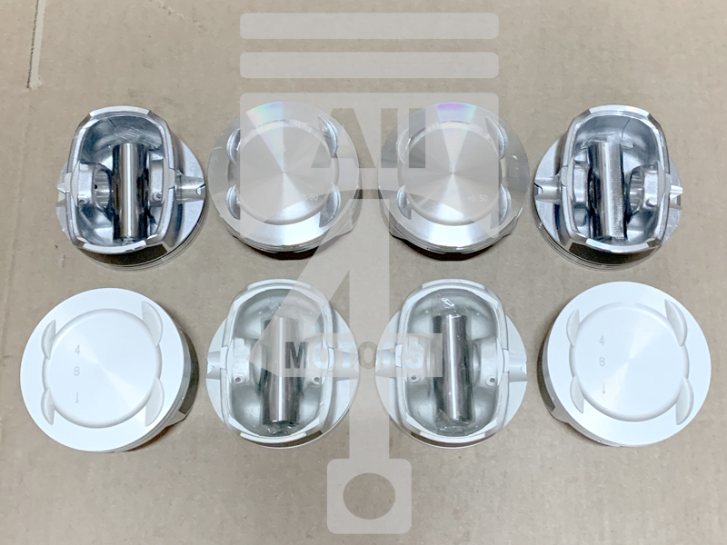 Piston (with piston rings and pin) EPNS0708050 for gasoline engine 2.4L 4B12 for Mitsubishi