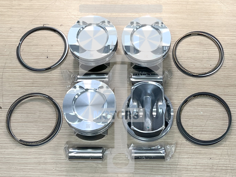 Piston (with piston rings and pin) EPNS0105A050 for gasoline engine 2.0L N26B20 for BMW / Mini