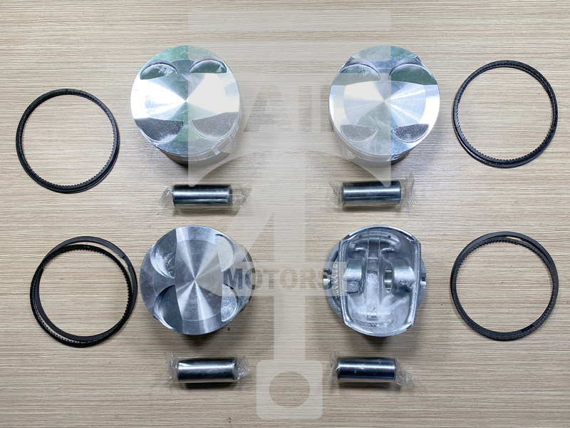 Piston (with piston rings and pin) EPNS0108050 for gasoline engine 1.6L N12B16 / N12B16A for BMW / Mini
