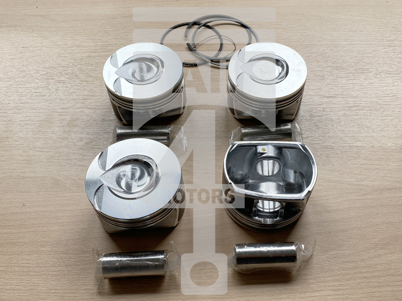 Piston (with piston rings and pin) EPNS0111 for gasoline engine 1.6L EP6DT / EP6DTE / EP6DTS / EP6CDT / 5FA / 5FE / 5FM / 5FN / 5FV / 5FU for Citroen / Peugeot / PSA