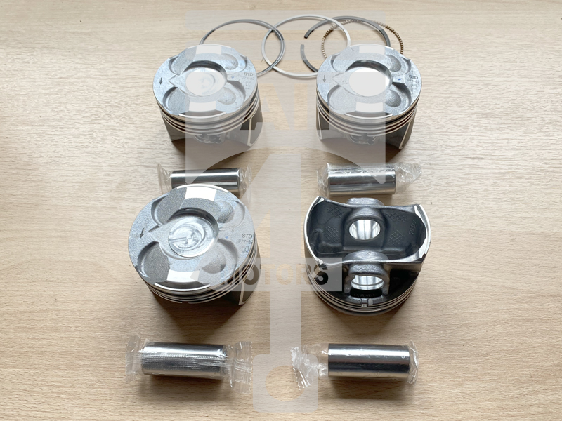 Piston (with piston rings and pin) EPNS0122050 for gasoline engine 1.6L N18B16 for BMW / Mini