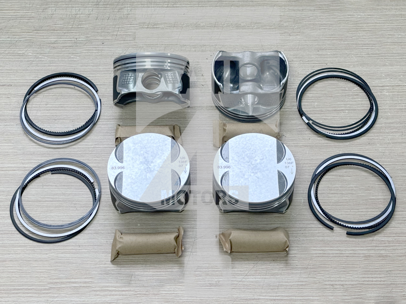 Piston (with piston rings and pin) EPNS0137050 for gasoline engine 2.0L N46B20 for BMW / Mini