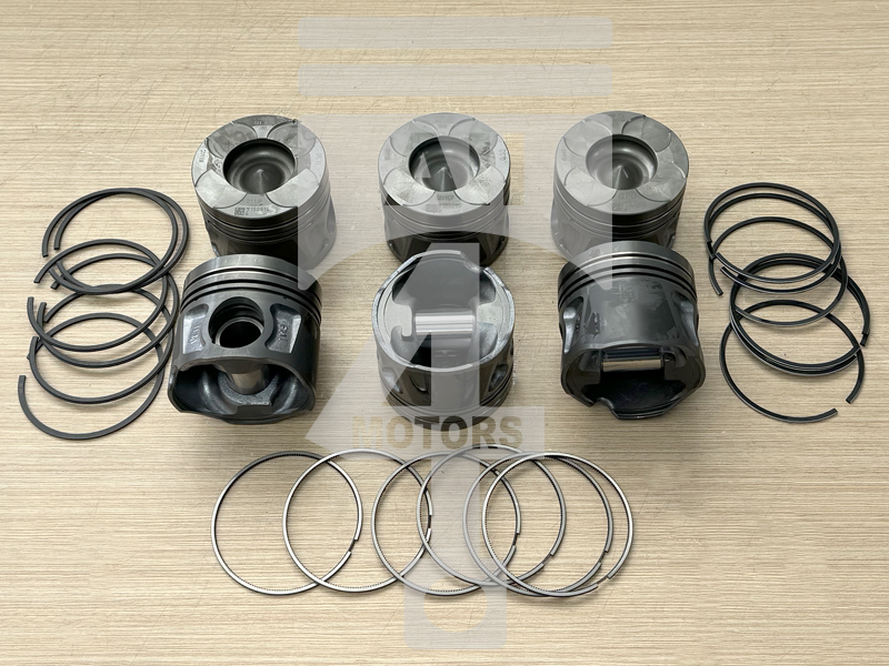 Piston (with piston rings and pin) EPNS0202050 for diesel engine 3.0L EXF / VM23D / VM44D / VM63D for Jeep