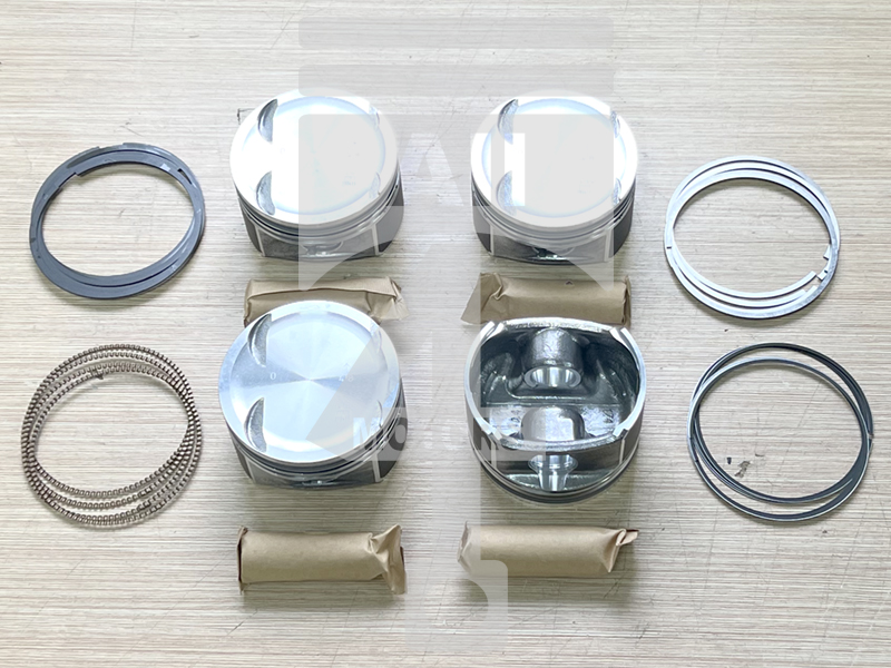 Piston (with piston rings and pin) EPNS0301 for gasoline engine 1.8L M271 KE18 / M271 DE18 for Mercedes / Smart