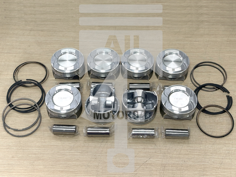 Piston (with piston rings and pin) EPNS0310050 for gasoline engine 4.7L M278 DE46 for Mercedes / Smart