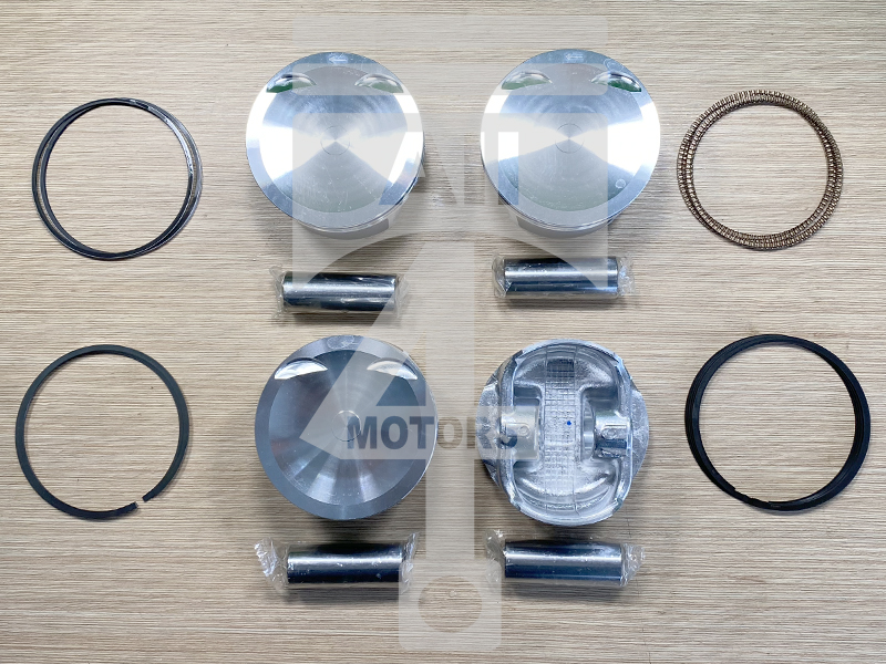 Piston (with piston rings and pin) EPNS0401050 for gasoline engine 2.3L SEWA for Ford