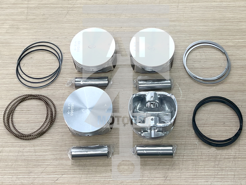 Piston with pin EPN0404050 for gasoline engine 1.8L QQDA / QQDB / QQDC / QQDD for Ford