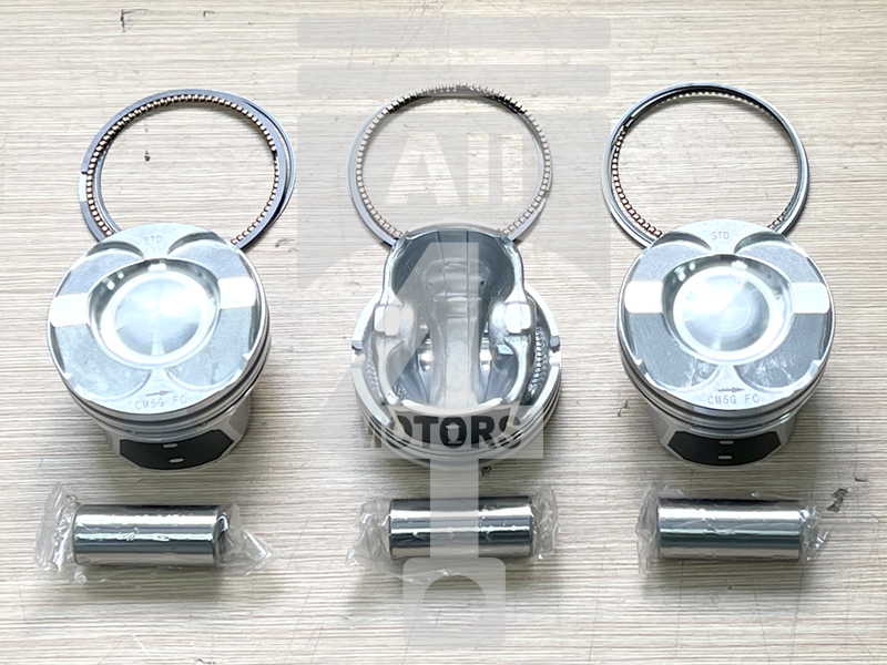Piston (with piston rings and pin) EPNS0428050 for gasoline engine 1.0L Ecoboost for Ford