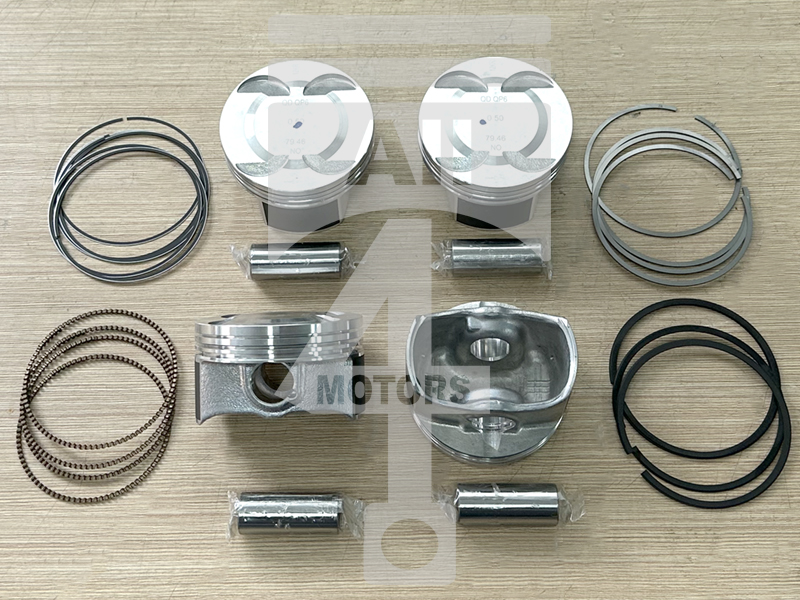 Piston (with piston rings and pin) EPNS0516050 for gasoline engine 1.6L F16D4 / LXV / LDE for Chevrolet