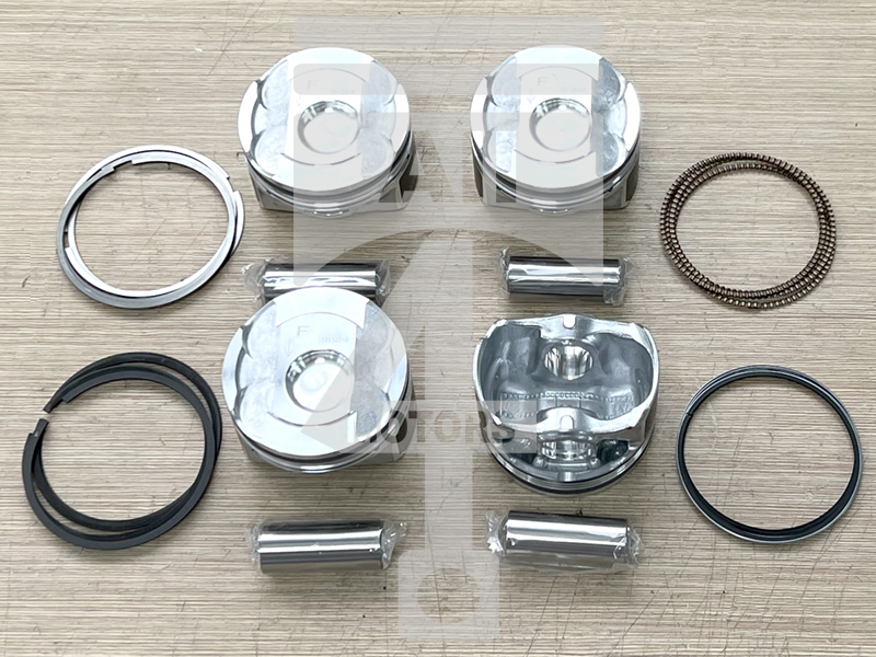 Piston (with piston rings and pin) EPNS0529 for gasoline engine 1.5L LFV / B15SFL / B15SFT / B15XHL / D15SFL / D15SFT / D15XHL / D15X for Chevrolet