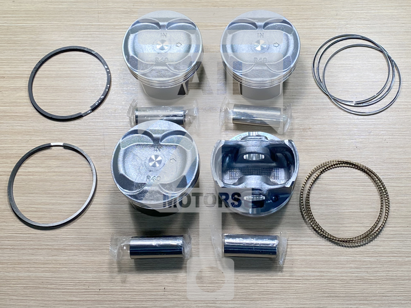 Piston (with piston rings and pin) EPNS0602050 for gasoline engine 2.4L K24Z2 for Honda / Acura