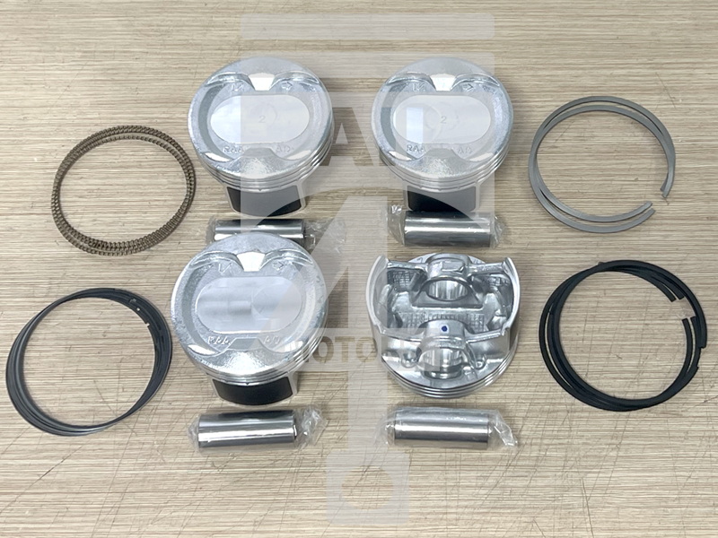 Piston (with piston rings and pin) EPNS0614 for gasoline engine 2.4L K24Z2 for Honda / Acura