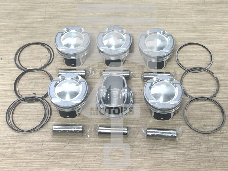 Piston (with piston rings and pin) EPNS0807 for gasoline engine 3.0L PT306 / AJ20P6 for Land Rover / Jaguar