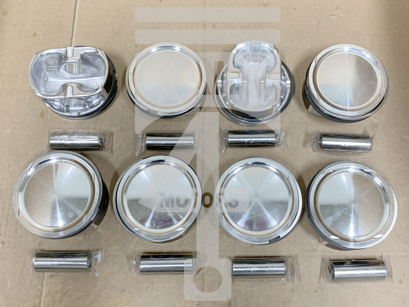 Piston (with piston rings and pin) EPNS0808050 for gasoline engine 5.0L 508PS / AJ-133 for Land Rover / Jaguar