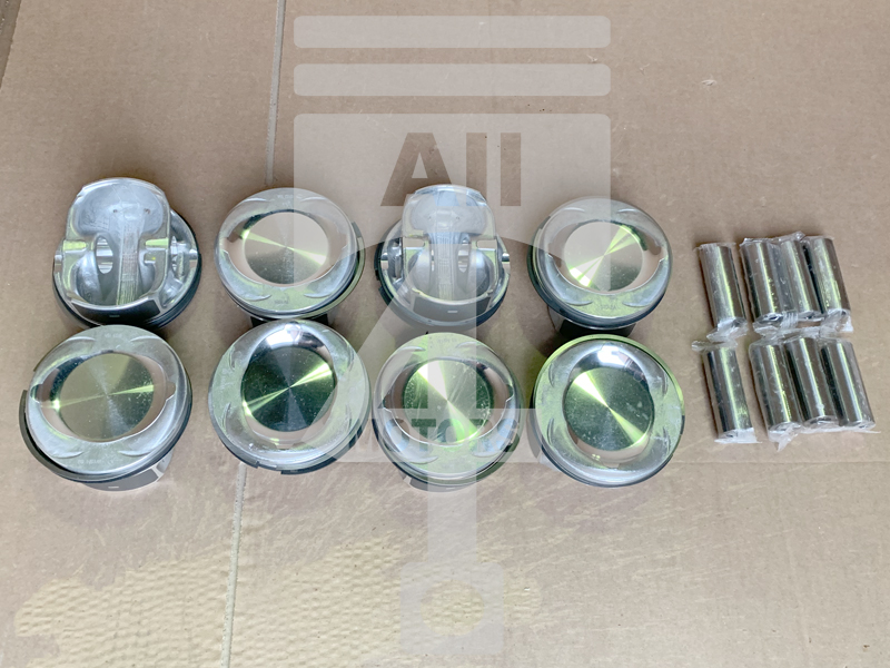 Piston (with piston rings and pin) EPNS0809050 for gasoline engine 5.0L 508PN / AJ-133 for Land Rover / Jaguar