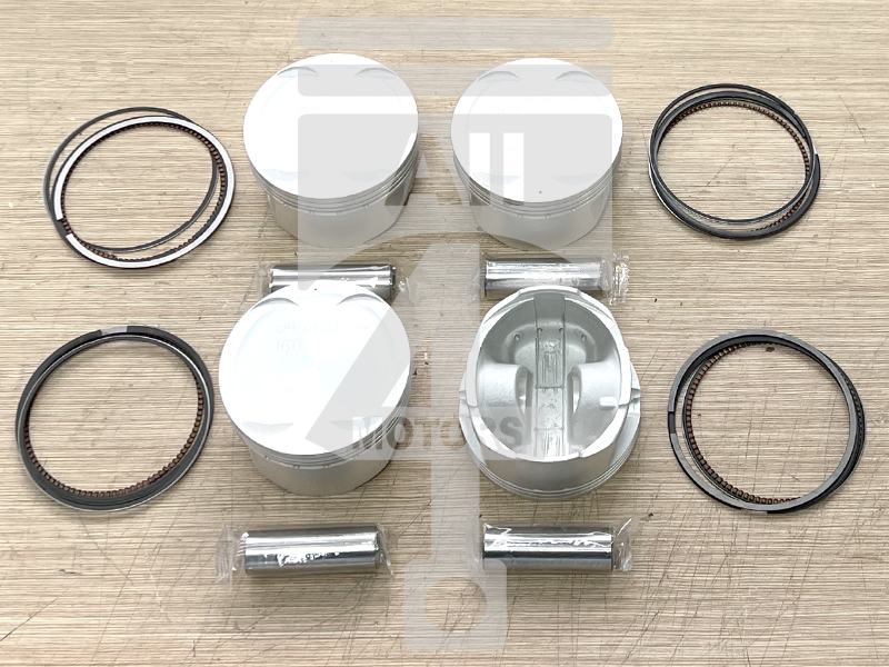 Piston (with piston rings and pin) EPNS0811 for gasoline engine 1.6L 16K4F for Land Rover / Jaguar