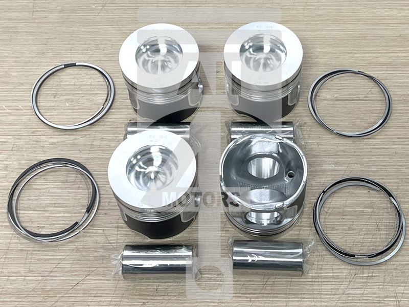 Piston (with piston rings and pin) EPNS0813 for diesel engine 2.0L 204DT / 204DTA / 204DTD / 204DTY / AJ200D for Land Rover / Jaguar
