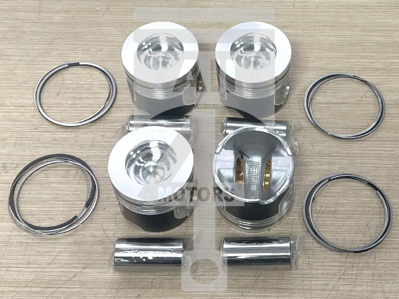 Piston (with piston rings and pin) EPNS0814 for diesel engine 2.0L 204DT / 204DTA / 204DTD / 204DTY / AJ200D for Land Rover / Jaguar