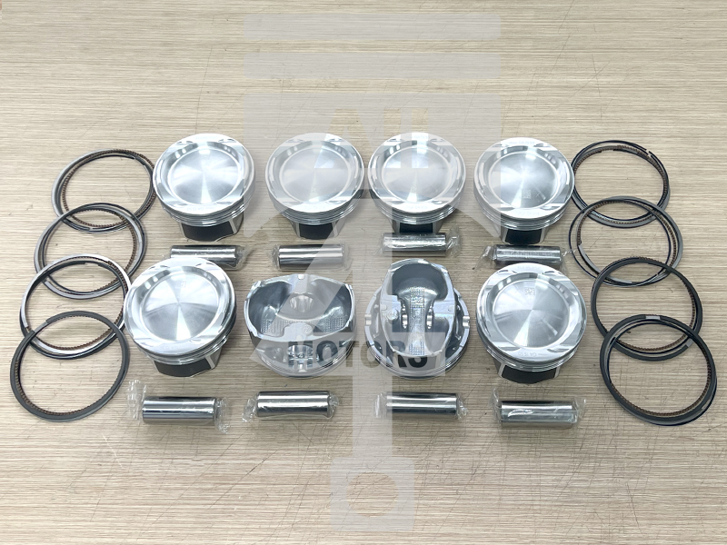 Piston (with piston rings and pin) EPNS0818 for gasoline engine 5.0L 508PS / AJ-133 for Land Rover / Jaguar