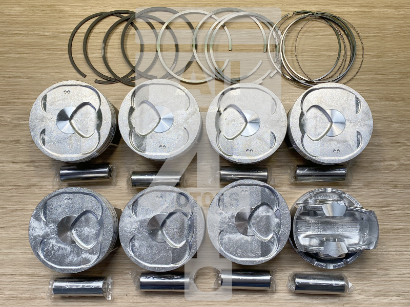 Piston (with piston rings and pin) EPNS1018RN050 for gasoline engine 5.6L VK56VD for Nissan / Infiniti