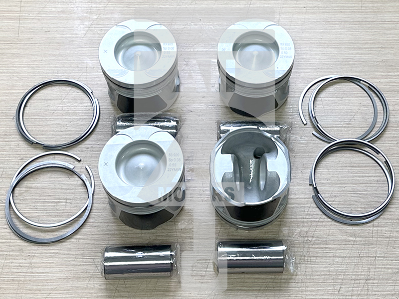 Piston (with piston rings and pin) EPNS1125050 for diesel engine 2.0L M9R for Renault
