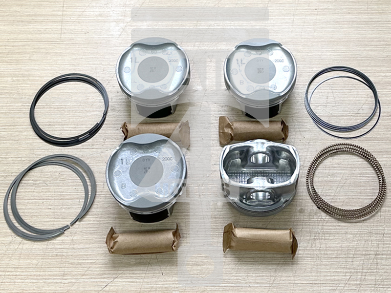 Piston (with piston rings and pin) EPNS1203 for gasoline engine 2.7L 1AR-FE for Toyota / Lexus