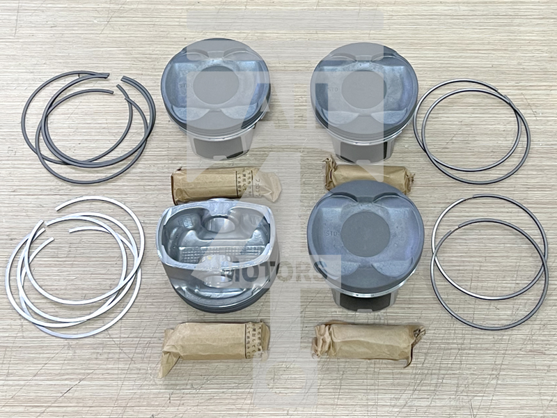Piston (with piston rings and pin) EPNS1208 for gasoline engine 2.7L 1AR-FE for Toyota / Lexus