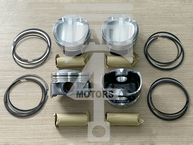 Piston (with piston rings and pin) EPNS1309050 for gasoline engine 1.8L EA888 Gen3 for VAG