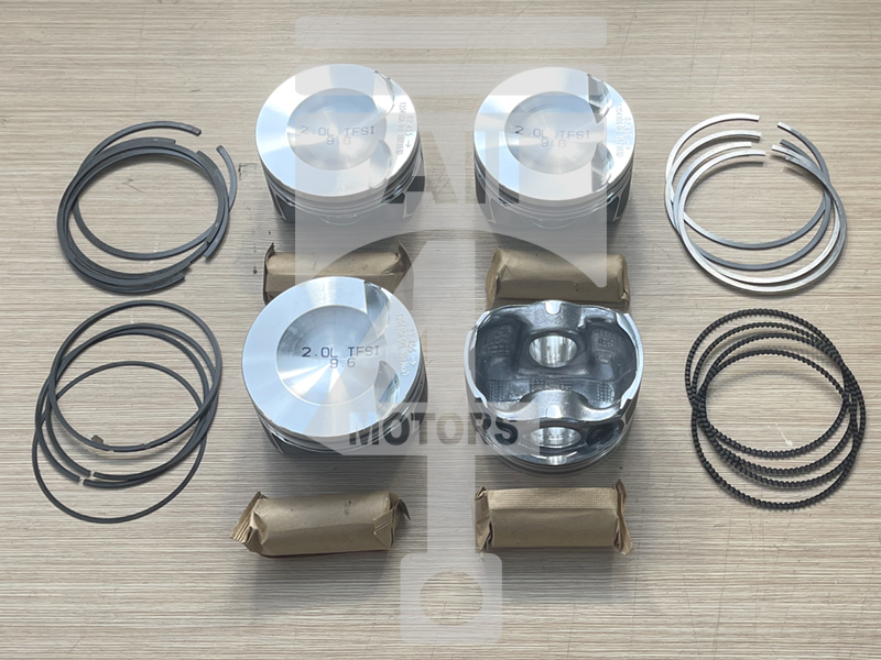 Piston (with piston rings and pin) EPNS1311050 for gasoline engine 2.0L EA888 Gen2 for VAG