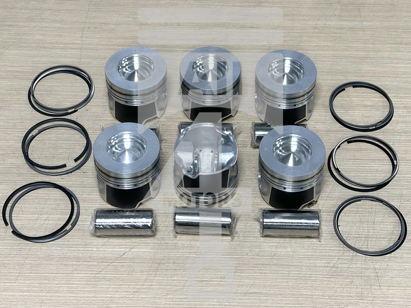 Piston (with piston rings and pin) EPNS1330050 for diesel engine 3.0L EA897 for VAG