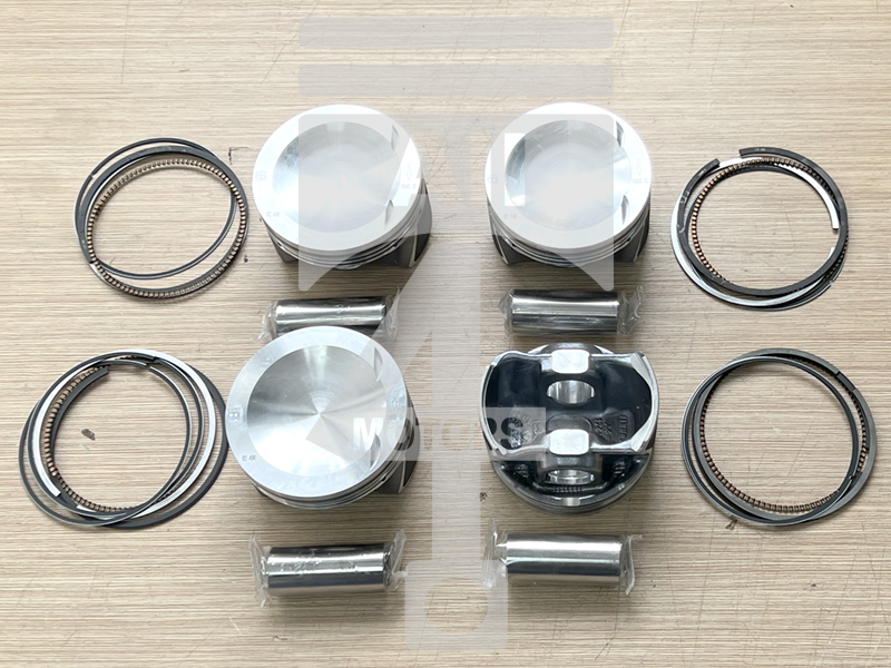 Piston (with piston rings and pin) EPNS1388 for gasoline engine 2.0L EA113 for VAG
