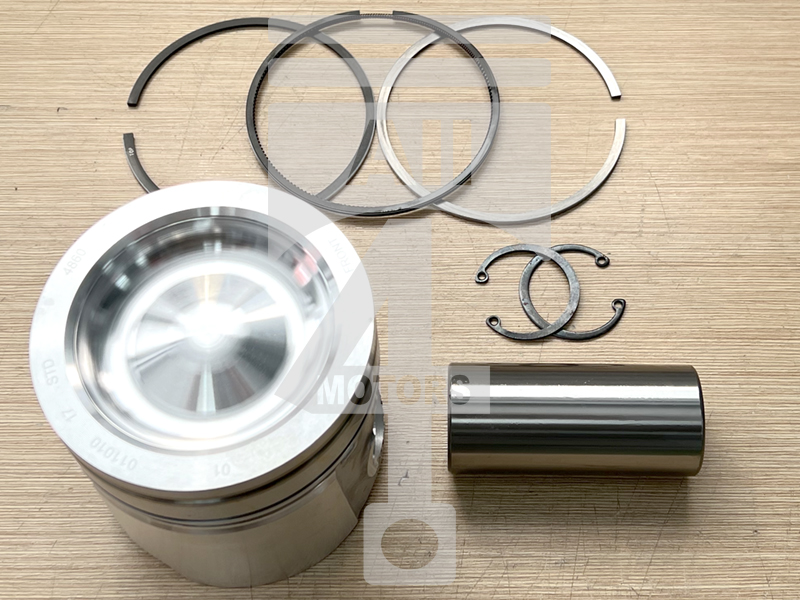 Piston (with piston rings and pin) EPNS1601050 for diesel engine 6.7L QSB6.7 for Cummins