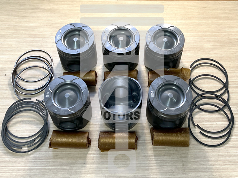 Piston (with piston rings and pin) EPNS1704 for diesel engine 6.5L YC6J220-50 for Yuchai