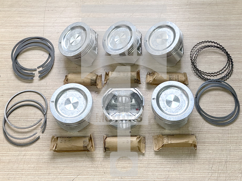 Piston (with piston rings and pin) EPNS2101050 for gasoline engine 2.5L H25A for Suzuki