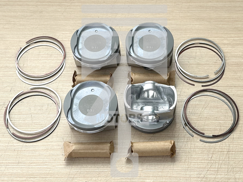 Piston (with piston rings and pin) EPNS2107 for gasoline engine 2.4L JLD-4G24 for Geely