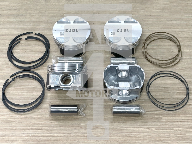 Piston (with piston rings and pin) EPNS2301 for gasoline engine 2.0L EJ204 for Subaru