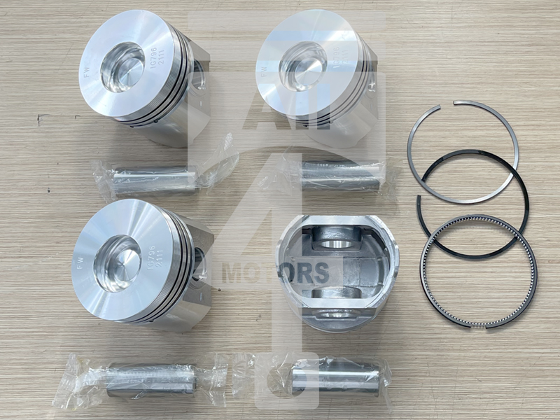 Piston (with piston rings and pin) EPNS2808 for diesel engine 2.2L V2203 for Kubota
