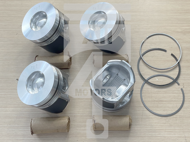 Piston (with piston rings and pin) EPNS2811 for diesel engine 3.3L V3300 for Kubota