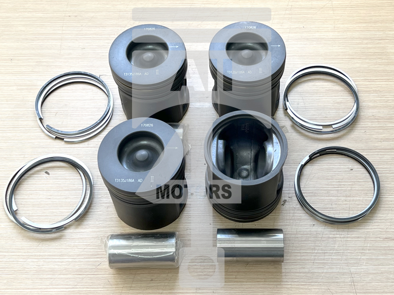 Piston (with piston rings and pin) EPNS2901 for diesel engine 4.0L 1004-40 / 1004.40 / T4.40 for Perkins / JCB