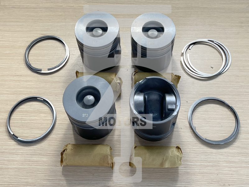 Piston (with piston rings and pin) EPNS2903 for diesel engine 4.4L Max444 / JCB444 for Perkins / JCB