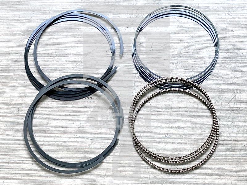 Piston rings EPRS1208 for gasoline engine 2.5L 2AR-FSE for Toyota / Lexus