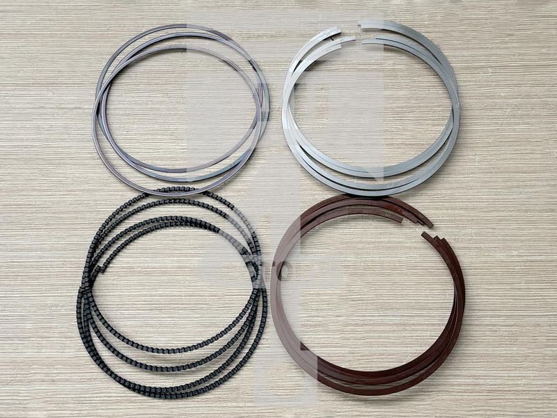 Piston rings EPRS1209 for gasoline engine 5.7L 3UR-FBE for Toyota / Lexus