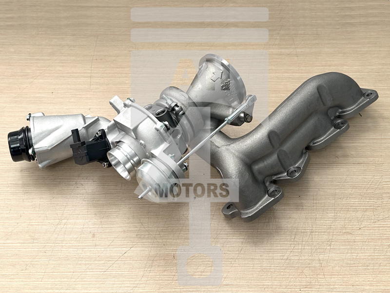 Turbocharger ETRC0309 for gasoline engine 2.0L M274 DE20 for Mercedes / Smart