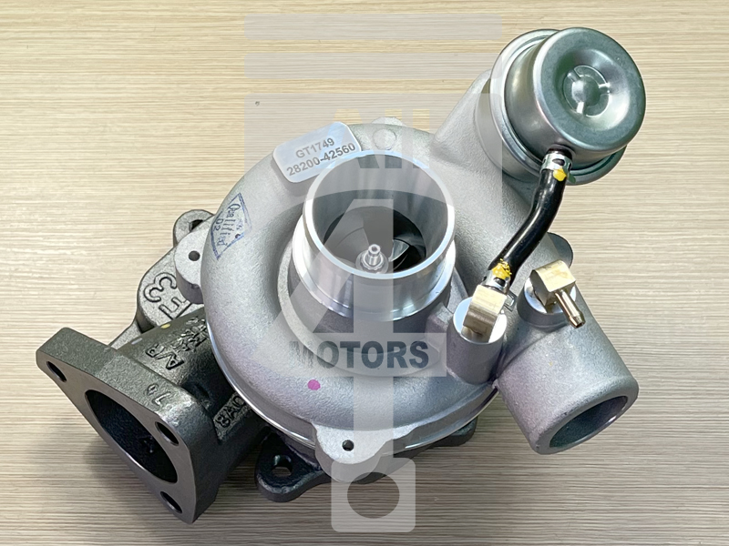 Turbocharger ETRC0754 for diesel engine 2.5L 4D56 for Mitsubishi