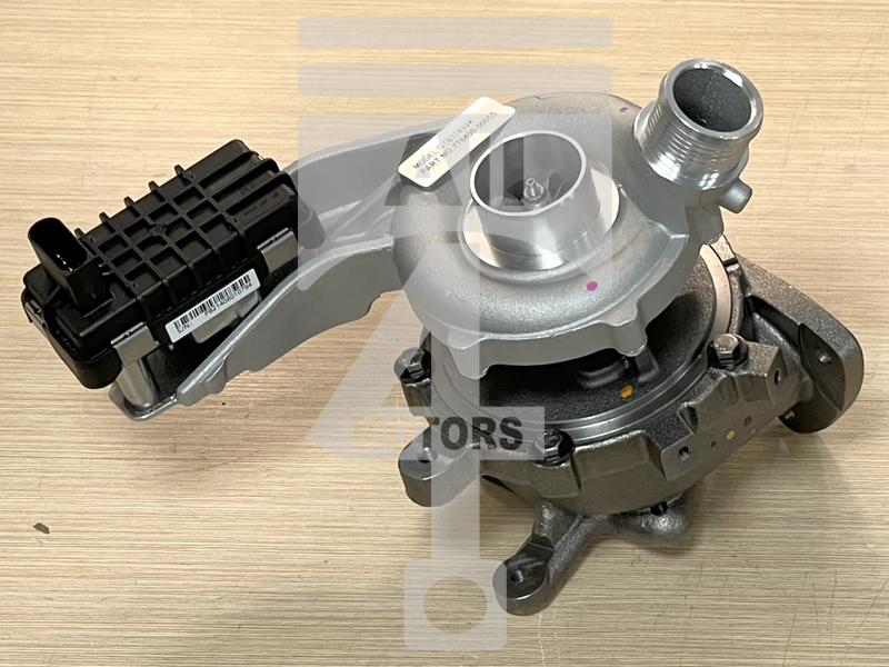 Turbocharger ETRC0804 for diesel engine 3.0L 306DT / AJ-V6D for Land Rover / Jaguar