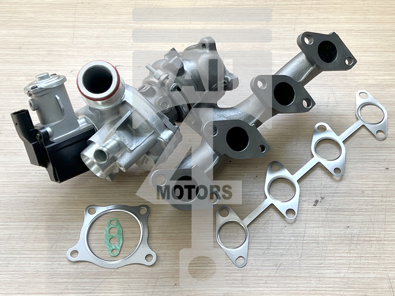 Turbocharger ETRC1303 for gasoline engine 1.2L EA111 for VAG