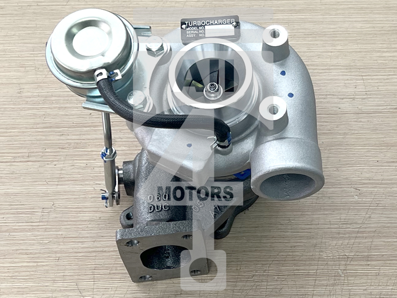 Turbocharger ETRC2801 for diesel engine 3.8L V3800 for Kubota