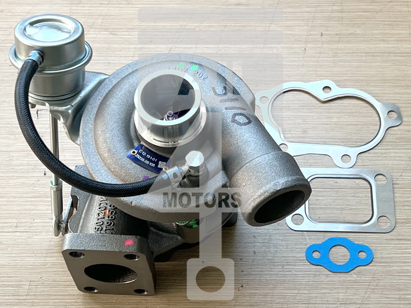 Turbocharger ETRC3110 for diesel engine 2.1L GAZ-5602 for GAZ