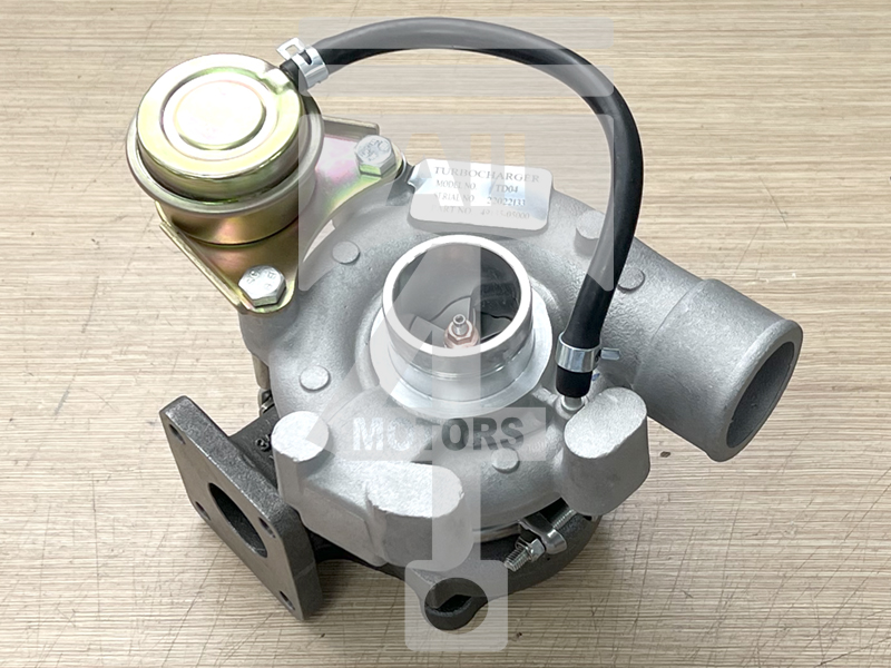 Turbocharger ETRC3703 for diesel engine 2.8L 8140.43 for Iveco / Fiat / Alfa Romeo